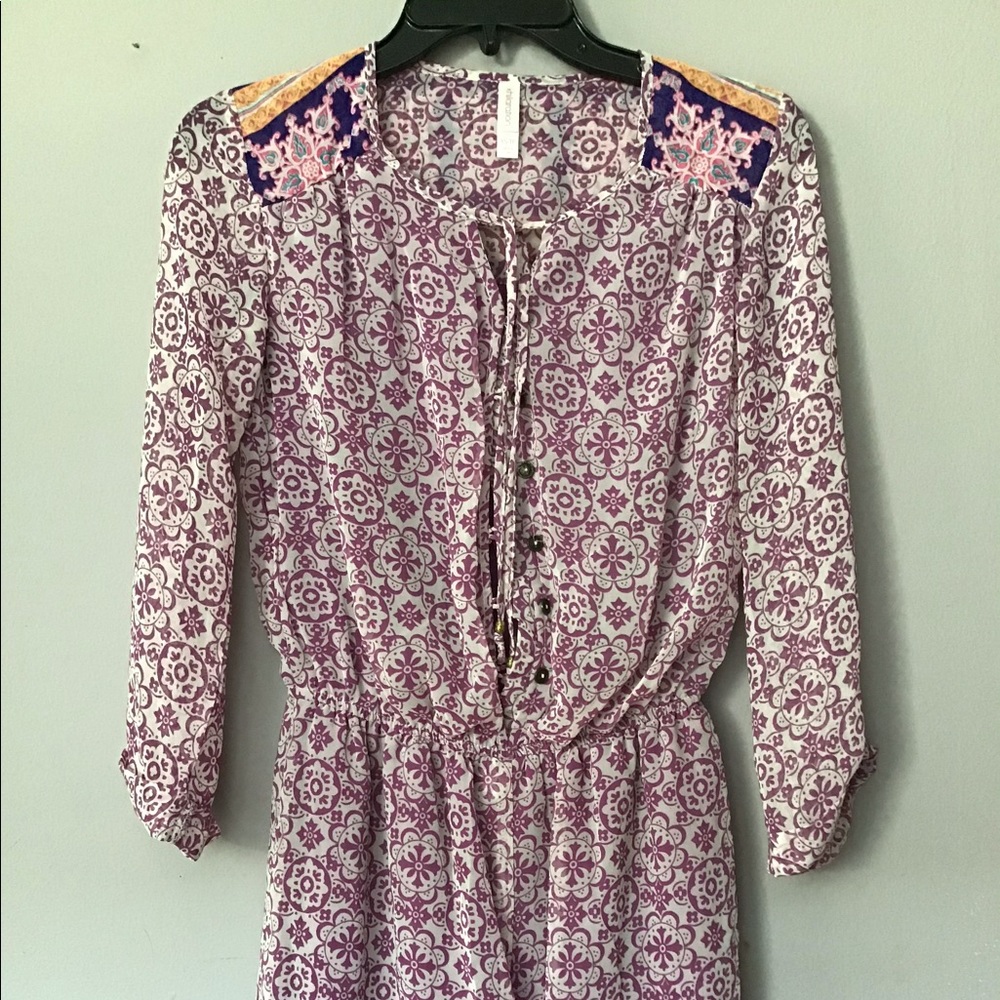 LIGHT WEIGHT SHORT ROMPER